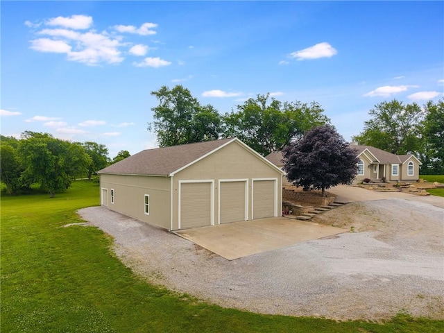 1955 Birmingham Rd, Liberty, MO 64068 - view of detached garage