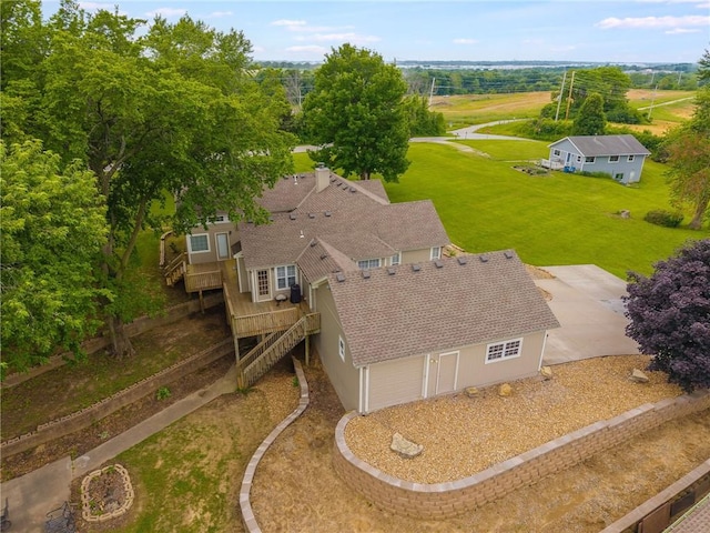 1955 Birmingham Rd, Liberty, MO 64068 - aerial view of property and surrounding area