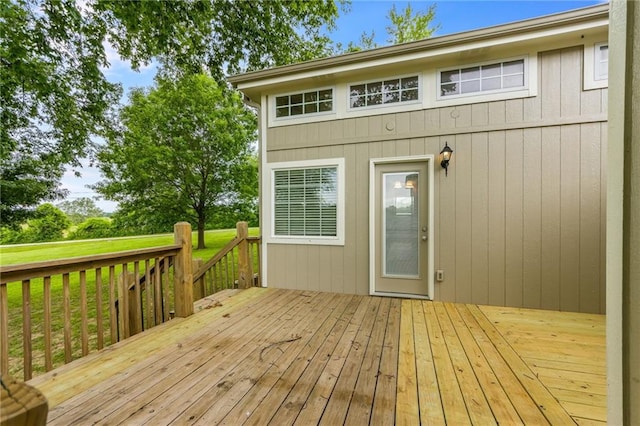 1955 Birmingham Rd, Liberty, MO 64068 - wooden terrace featuring a lawn