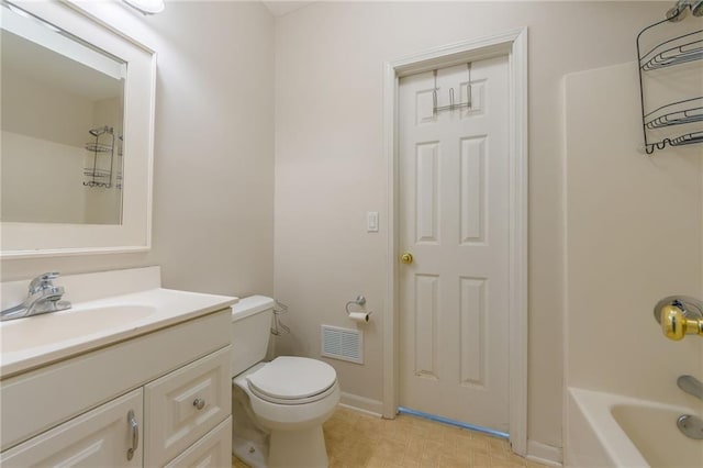 1955 Birmingham Rd, Liberty, MO 64068 - bathroom with vanity and tub / shower combination