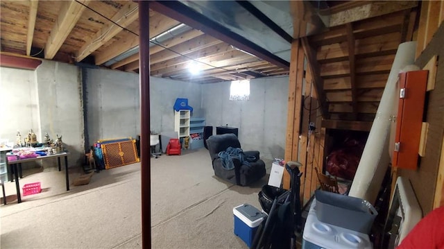 1512 SW 42nd Ct, Lees Summit, MO 64082 - view of below grade area