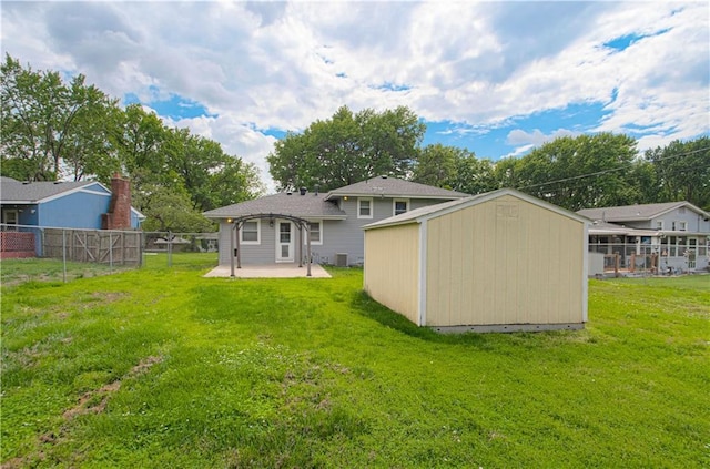 2917 N 83rd Ter, Kansas City, KS 66109 - rear view of property featuring a patio