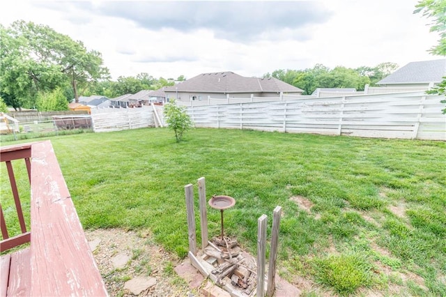 2802 N 39th Ter, Saint Joseph, MO 64506 - view of yard