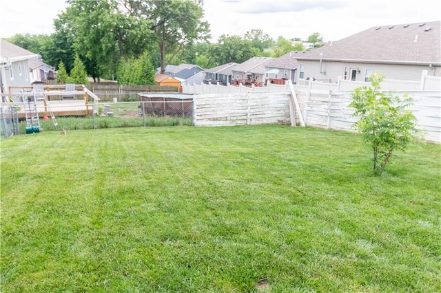 2802 N 39th Ter, Saint Joseph, MO 64506 - view of yard featuring a residential view