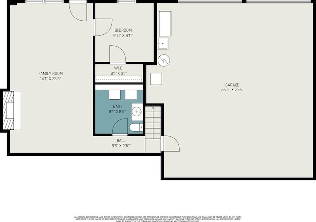 63 Maple Dr, Platte City, MO 64079 - view of home floor plan