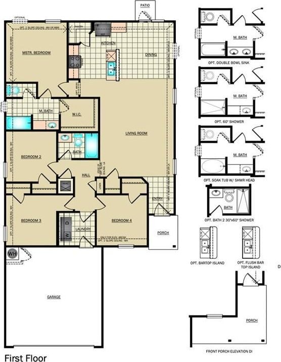 551 W Lanesfield St, Gardner, KS 66030 - property floor plan