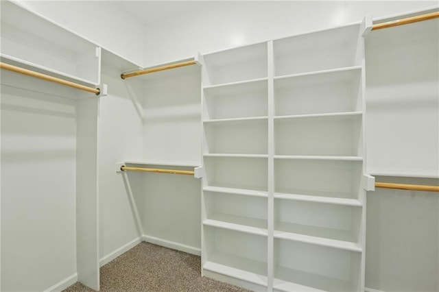 809 Highland Dr, Edwardsville, KS 66111 - spacious closet featuring carpet floors