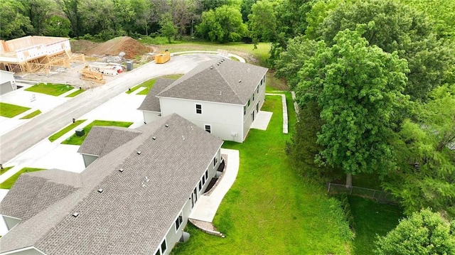 809 Highland Dr, Edwardsville, KS 66111 - view from above of property