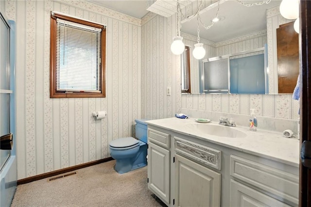 4613 SE Atchison Rd, Lathrop, MO 64465 - bathroom with vanity and toilet