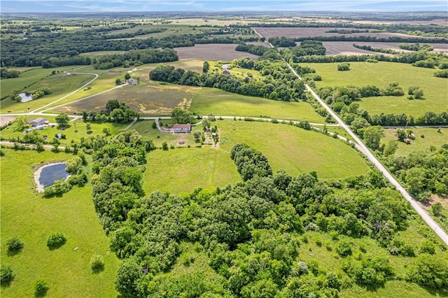 4613 SE Atchison Rd, Lathrop, MO 64465 - aerial view of sparsely populated area