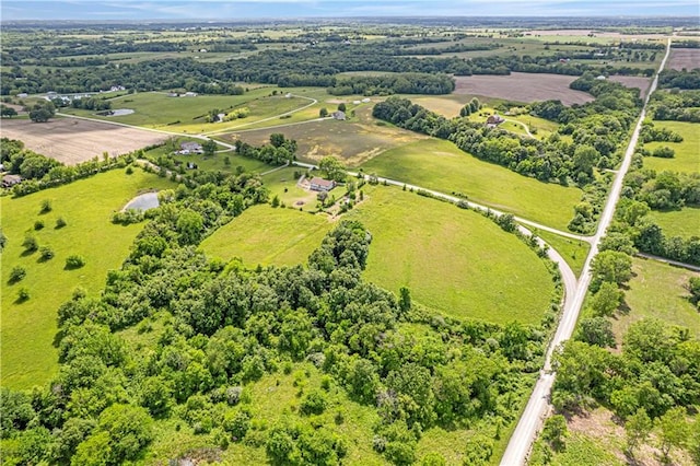 4613 SE Atchison Rd, Lathrop, MO 64465 - overview of rural landscape