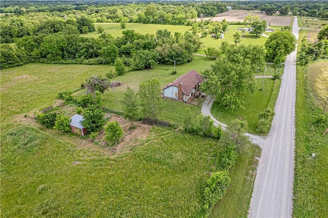 4613 SE Atchison Rd, Lathrop, MO 64465 - view of rural area