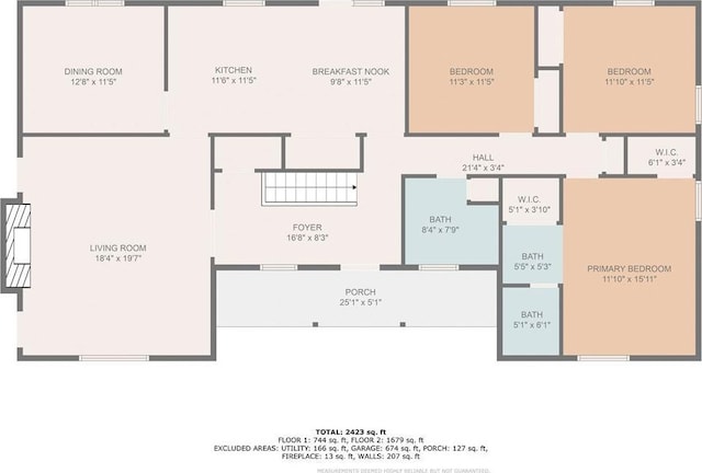4613 SE Atchison Rd, Lathrop, MO 64465 - room layout