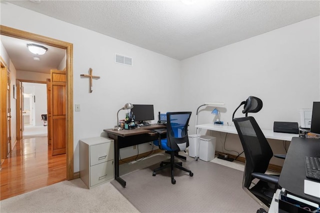 12484 S Hallet St, Olathe, KS 66062 - home office featuring light colored carpet
