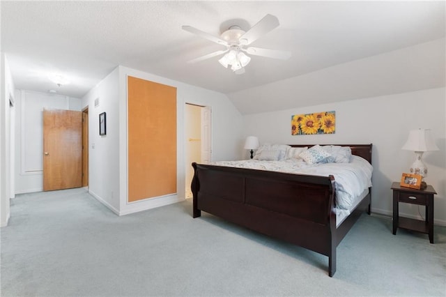12484 S Hallet St, Olathe, KS 66062 - carpeted bedroom featuring baseboards and a ceiling fan