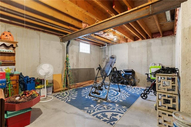 12484 S Hallet St, Olathe, KS 66062 - view of workout room