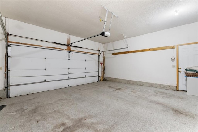 12484 S Hallet St, Olathe, KS 66062 - garage with a garage door opener