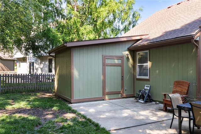 12484 S Hallet St, Olathe, KS 66062 - view of outdoor structure