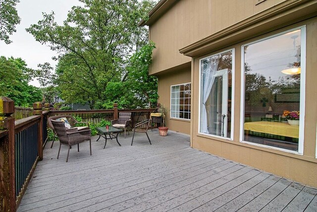 4737 Lone Elm St, Shawnee, KS 66226 - view of deck