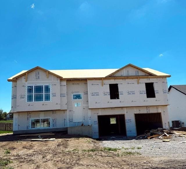 13862 Indian Rdg, Saint Joseph, MO 64505 - property in mid-construction featuring an attached garage