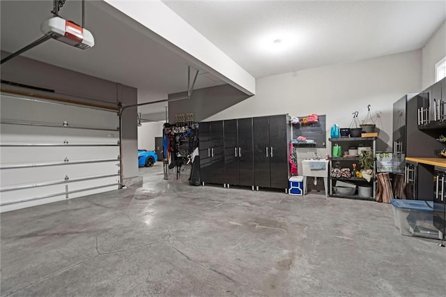 3112 Legacy Wood Dr, Lees Summit, MO 64086 - garage featuring a garage door opener