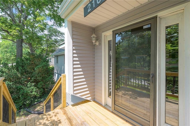 21614 W 72nd St, Shawnee, KS 66218 - view of wooden terrace