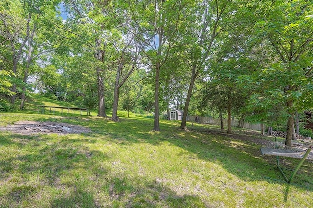 21614 W 72nd St, Shawnee, KS 66218 - view of yard