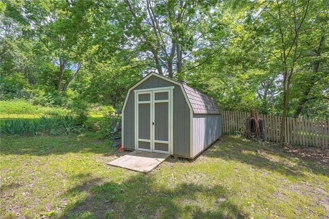 21614 W 72nd St, Shawnee, KS 66218 - view of shed