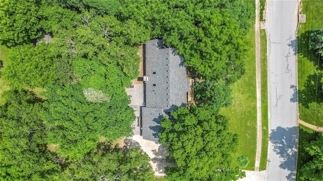 21614 W 72nd St, Shawnee, KS 66218 - aerial view