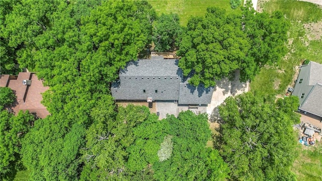21614 W 72nd St, Shawnee, KS 66218 - aerial view of property and surrounding area