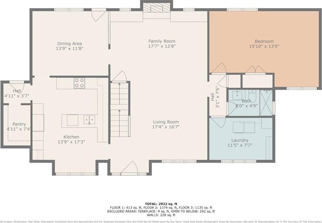 21614 W 72nd St, Shawnee, KS 66218 - room layout