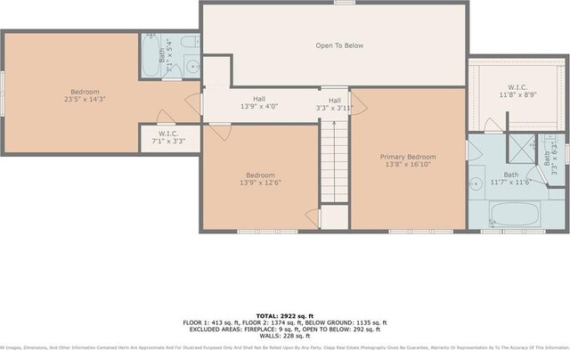 21614 W 72nd St, Shawnee, KS 66218 - floor plan / room layout