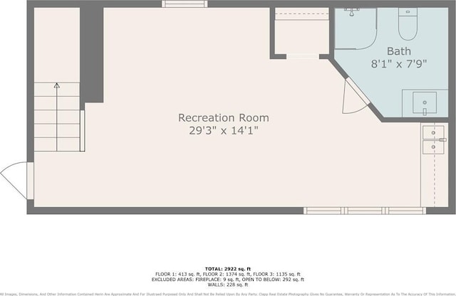 21614 W 72nd St, Shawnee, KS 66218 - property floor plan