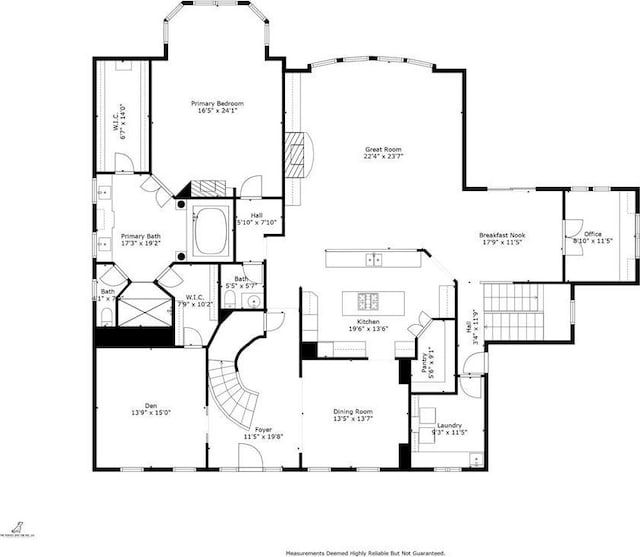 9705 Sunset Cir, Lenexa, KS 66220 - home floor plan