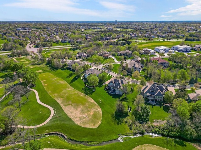 9705 Sunset Cir, Lenexa, KS 66220 - view of property location with nearby suburban area and a local golf course