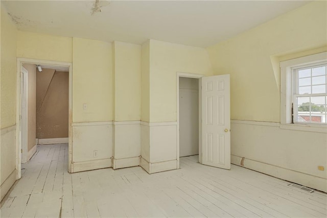 301 W Van Buren St, Gallatin, MO 64640 - unfurnished bedroom with light wood finished floors