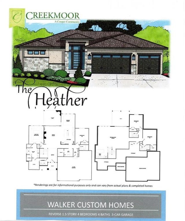 1403 Kintyre Ct W, Raymore, MO 64083 - property floor plan