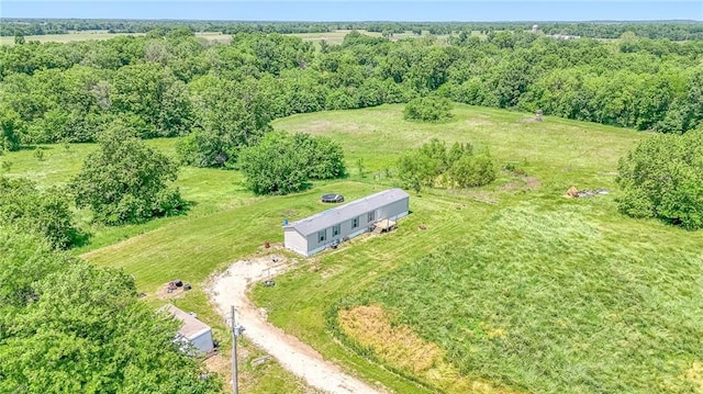 614 SW T Hwy, Holden, MO 64040 - view from above of property