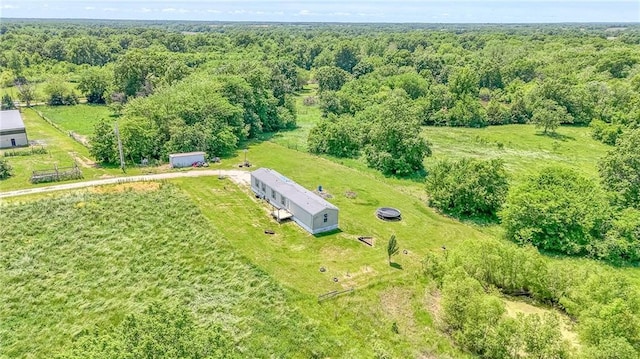 614 SW T Hwy, Holden, MO 64040 - view of rural area with a forest