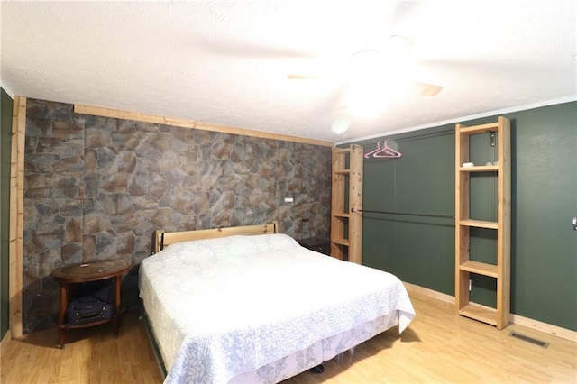 614 SW T Hwy, Holden, MO 64040 - bedroom with wood finished floors