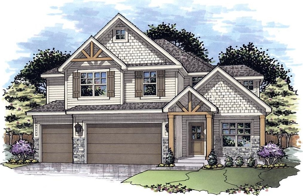 32521 W 168th Pl, Gardner, KS 66030 - view of a document
