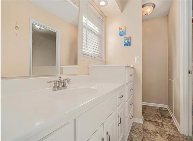 8564 W 85th St, Overland Park, KS 66212 - bathroom featuring vanity and baseboards