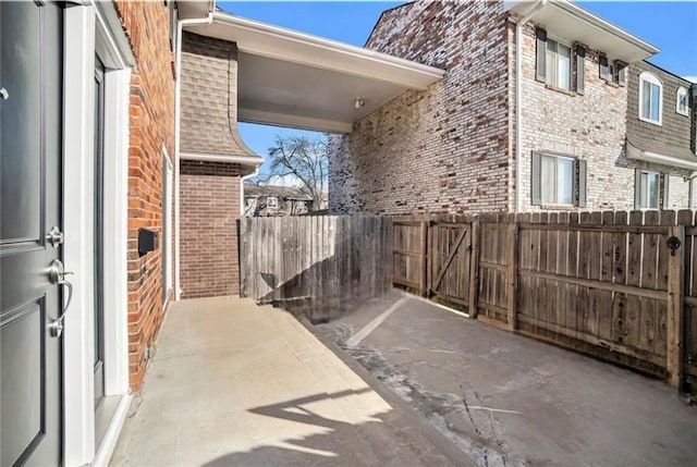 8564 W 85th St, Overland Park, KS 66212 - view of patio