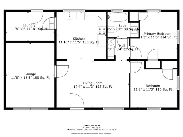 6 W 98th Ter, Kansas City, MO 64114 - property floor plan