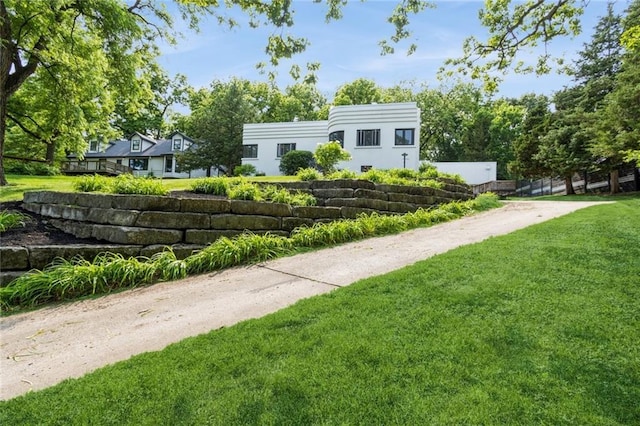 5308 Foster St, Overland Park, KS 66202 - view of grassy yard