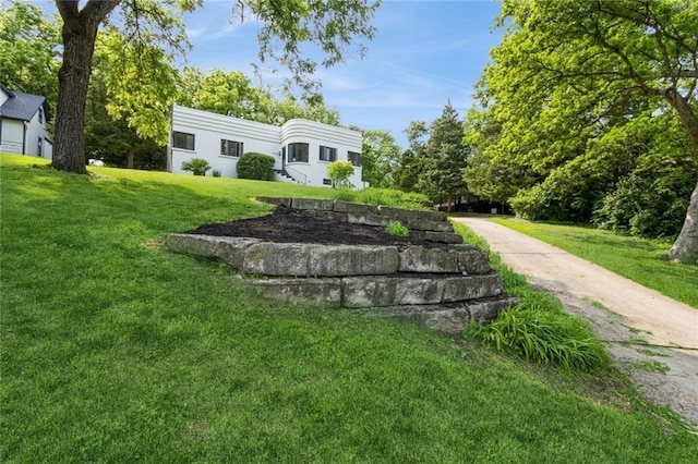 5308 Foster St, Overland Park, KS 66202 - view of green lawn