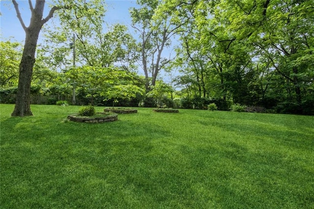 5308 Foster St, Overland Park, KS 66202 - view of yard
