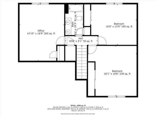 446 Hithergreen Dr, Lansing, KS 66043 - view of room layout