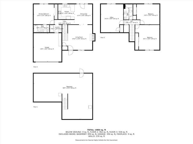 446 Hithergreen Dr, Lansing, KS 66043 - view of home floor plan