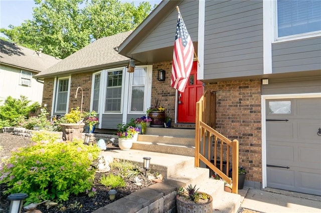 1504 SW 9th St, Lees Summit, MO 64081 - property entrance featuring brick siding
